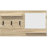  Vješalica za kapute na zidu Zidne Sonoma hrast 90 x 10 x 50 cm | shoptok.hr