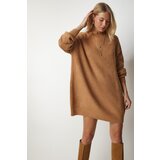  Women's Biscuit Oversize Long Basic Knitwear Sweater | Shoptok.si