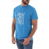 Bikkembergs Majice s kratkimi rokavi BKK3MTS06 Modra | Shoptok.si