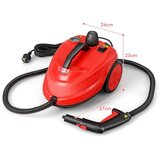  Visokotlačni parni čistilec z močjo 2000 W, 15 x dodatki | Shoptok.si