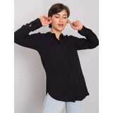 RUE PARIS Shirt-EO-KS-1460.68-black | Shoptok.si