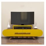 Hanah home Rose - Walnut, Yellow TV omarica, (20782794) Cene