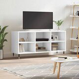vidaXL TV omarica bela 103,5x30x50 cm inženirski les | Shoptok.si
