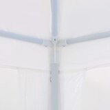Šator za zabave 3 x 12 m PE bijeli | shoptok.hr