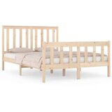  Okvir za krevet od masivne borovine 135 x 190 cm 4FT6 bračni | shoptok.hr