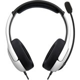 Pdp XBOX STEREO slušalke LVL40 bele barve | Shoptok.si