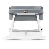 hier - grey, white greywhite cradle