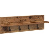  Vješalica za kapute na zidu Zidne Staro drvo 60 x 10,5 x 18 cm | Shoptok.si