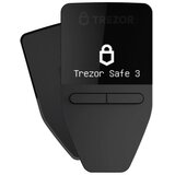 Trezor Safe 3 črna strojna denarnica za Bitcoin in druge kriptovalute | Shoptok.si