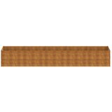  Povišena vrtna gredica 479 x 100 x 69 cm od čelika COR-TEN | shoptok.hr
