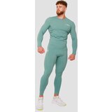 GymBeam muške helanke high compression leggings blue | ePonuda.com