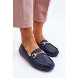 Boto Women's Classic Eco Leather Moccasins Navy Demese | shoptok.hr