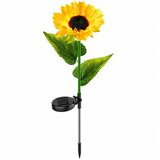  Solarna baštenska LED lampa Suncokret 75 cm – Dekorativna spoljašnja rasveta Cene