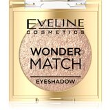 Eveline Cosmetics Wonder Match sjenilo za oči nijansa 05 Golden Glow 3 g Cijene
