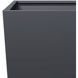  Vrtna sadilica antracit 45x45x75 cm čelična | Eponuda.com
