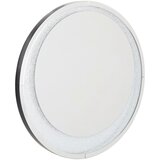 XORA STENSKO OGLEDALO, 100/100/5,5 cm steklo, leseni material | Shoptok.si