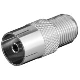 Zed Electronic Konektor F-Ženski na RF-Ženski, pak. 50 kom. – FPZ/50 Cijene