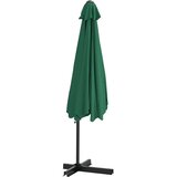 Vanjski suncobran s aluminijskim stupom 300 cm zeleni | shoptok.hr