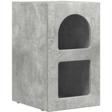  Noćni ormarić Betonski sivi 29,5 x 33,5 x 50 cm | shoptok.hr