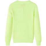  Dječji džemper pleteni neonskožuti 128 | Eponuda.com