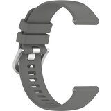 INF 18 mm silikonski pas, huawei watch gt 4 41 mm, garmin venu 3S, lg watch gray, (21236298) | Shoptok.si