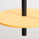 Sollux Rumena/bež kovinska viseča svetilka ø 30 cm Rilu – | Shoptok.si