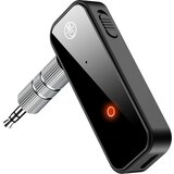 Dardanar Bluetooth avtomobilski adapter, Bluetooth 5.0 brezžični sprejemnik v avtomobilu, prenosni Bluetooth avdio adapter za prostoročno telefoniranje, (21204883) u