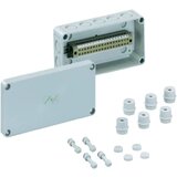 Spelsberg RKK 4/10-10x4-kućište vrstnih spajalica, polistiren, sivo, 94x94x57mm 60740401 | Eponuda.ba