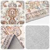  Tepih ORIZ Smeđa 200 x 200 cm 100% poliester - Bež 200 x 200 cm | shoptok.hr
