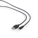  USB 2,0 kabal sync and charging iPhone, black, 2m, GEMBIRD CC-USB2-AMLM-2M | Eponuda.ba
