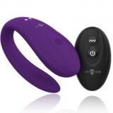 Intense Vibrator za pare Bruno, vijoličen Cene