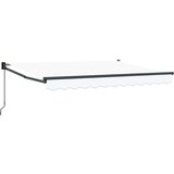  Povlačivi tende Bijela 3,5 x 2 m 100% Poliester i Aluminij | Eponuda.ba