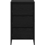  Kreveta Crni hrast 42 x 36 x 75.5 cm Konstruirano drvo | shoptok.hr