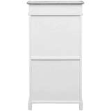Ormarić za cipele sivi 50 x 28 x 98 cm od drva paulovnije | shoptok.hr