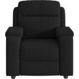  Naslonjač od tkanine crni | shoptok.hr