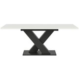 XXXL Raztegljiva Miza Marlon 150 Az,bela, Temno Siva | Shoptok.si