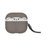 Uniq LYDEN DS OVITEK ZA APPLE AIRPODS 4 ZAŠČITA PRED PRASKAMI SIVA, KREMENNO SIVA, (5000339026) Cene
