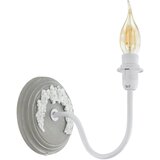 Eglo 33005 - zidna lampa 1xE14/40W/230V bela/siva | Eponuda.com