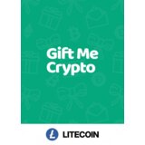 Gift Me Crypto Gift Card (LTC) 2000 BRL Key GLOBAL | Eponuda.com