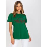 FANCY T-shirt-FA-TS-7720.43P-dark green | Shoptok.si