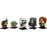 Lego LEGO® BrickHeadz - Mandalorec in Grogu: zavezniki in zlobneži (40856) Cene
