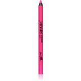 Barry M Hi Vis Neon vodoodporni svinčnik za oči odtenek Riot 1,2 g Cene
