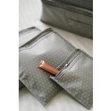 Dewberry 52772 6 Piece Suitcase Set - Storage Bag-GRI | ePonuda.com
