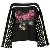 Blugirl BLACK WOMAN SWEATER Cene