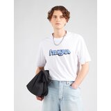 Hugo Majica 'Nugibol' plava / crna / bijela | shoptok.hr