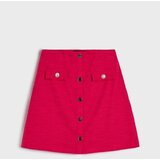Sinsay Mini suknja s ukrasnim gumbima | shoptok.hr