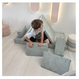 Atelier Del Sofa puzzle - blue blue 2-Seat sofa-bed | Eponuda.ba