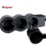 LG 694568 PRODUZNI BLOK 3X2P+E 5M (CRNA/T.SIVA) | ePonuda.com