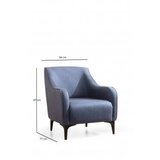  Fotelja Belissimo Blue | Eponuda.com