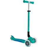Globber Scooter Primo Foldable Plus Lights - turkizna-temno modra Cene